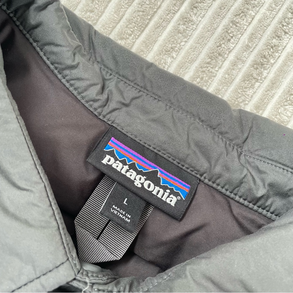 Patagonia Silent Down Shirt Puffer Jacket | Size L - Picture 2 of 9
